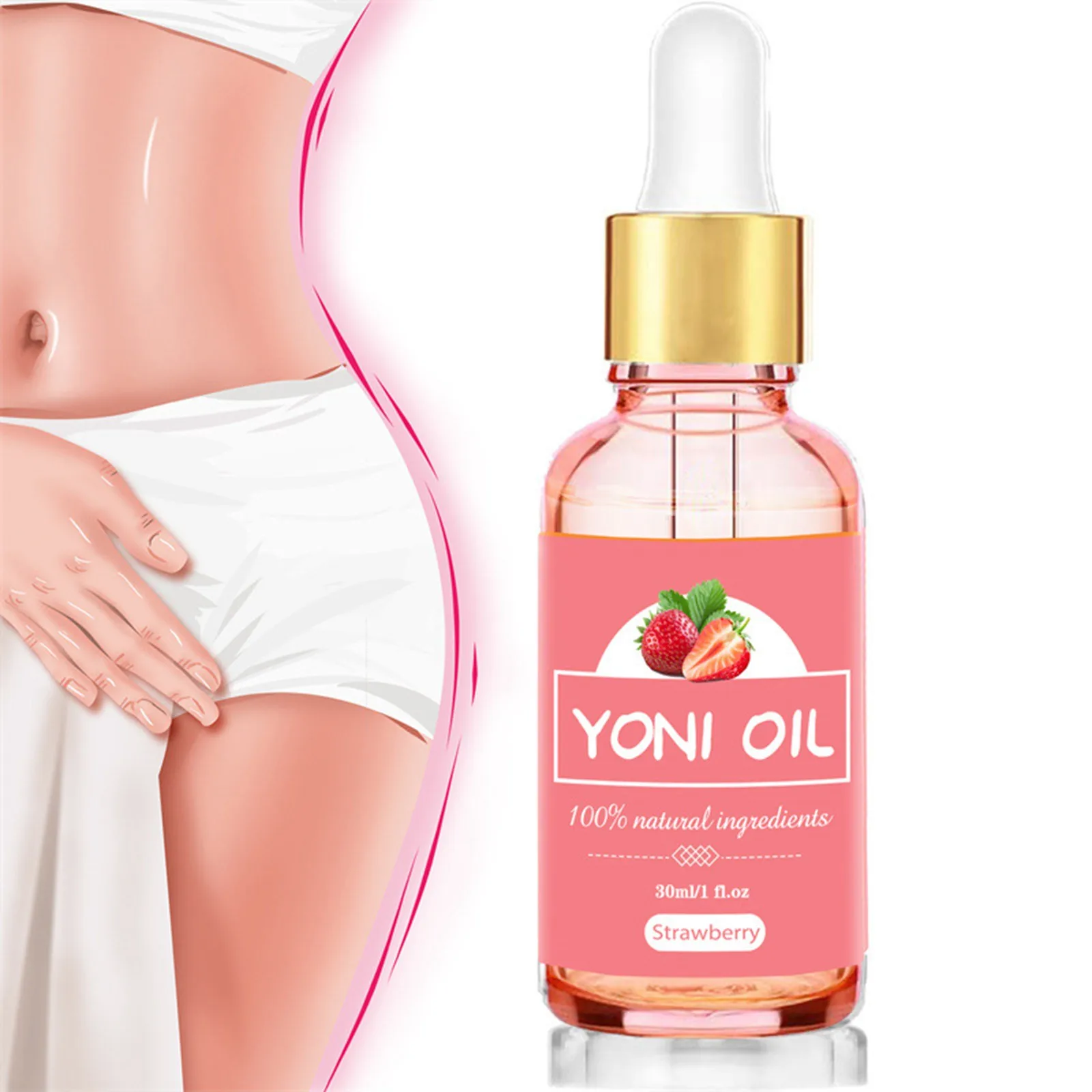 Deodorize Vaginal Care Pheromone Female private parts nursing deodorize vaginal tightening pinkness essential oils vaginal care essential oils