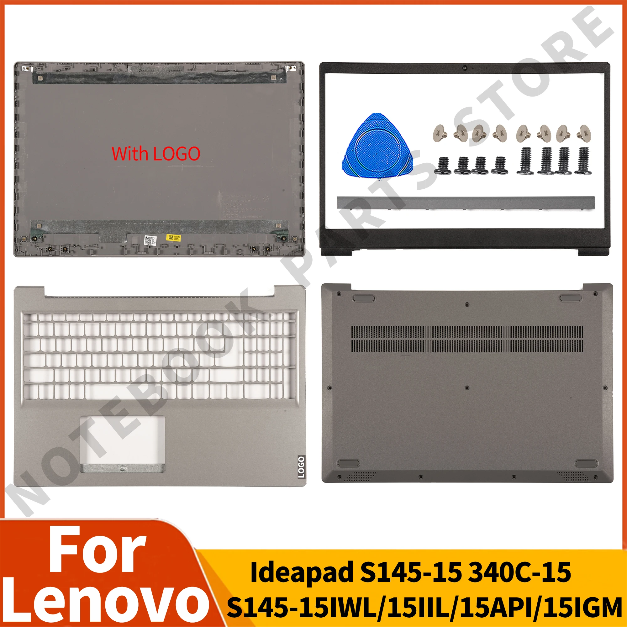 

Новинка, оригинальная задняя крышка для Lenovo Ideapad S145-15 340C-15