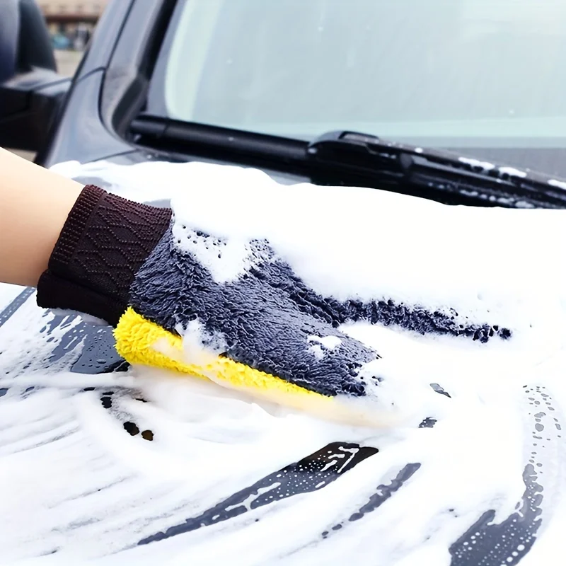 Caravan Wash Gloves Car Wash Gloves Paintless Rag Car Cleaning Tools