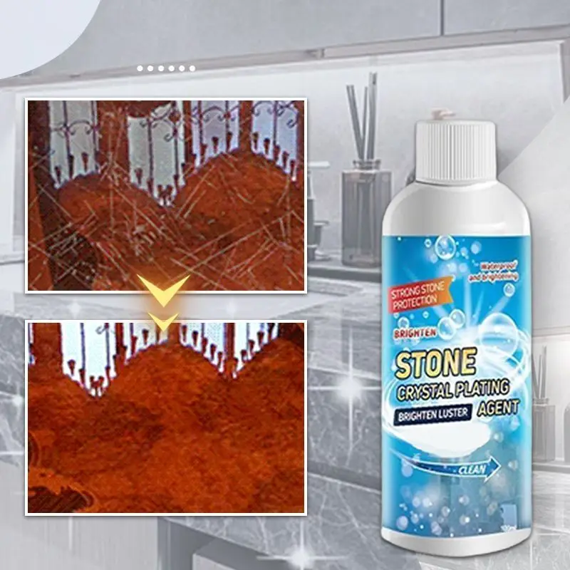 Stonework Coating Agent Stone Crystal Plating Agent Marble Quartz Tile Anti-Corrosion Incremental Crystal