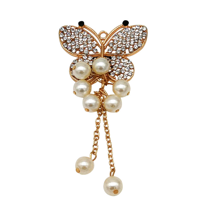 1 stücke Bling Schmetterling Eule Charms Für Strand Tasche Zubehör Krabben Seepferdchen Handtasche Dekoration Trinken Strand Tote Tasche Zubehör – Detail 13