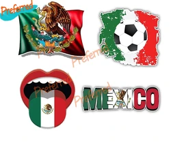 Hot Personality Mexican Flag Map Decal for Your All Cars Racing Laptop Motorcycle Helmet Trunk Surf Camper Window Bumper