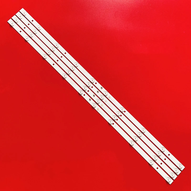 

1set=4pcs 83cm 10lamp LED backlight strip for JAV LED43HD590 ID4605P MS-L1437 V3 YSL-D E479275