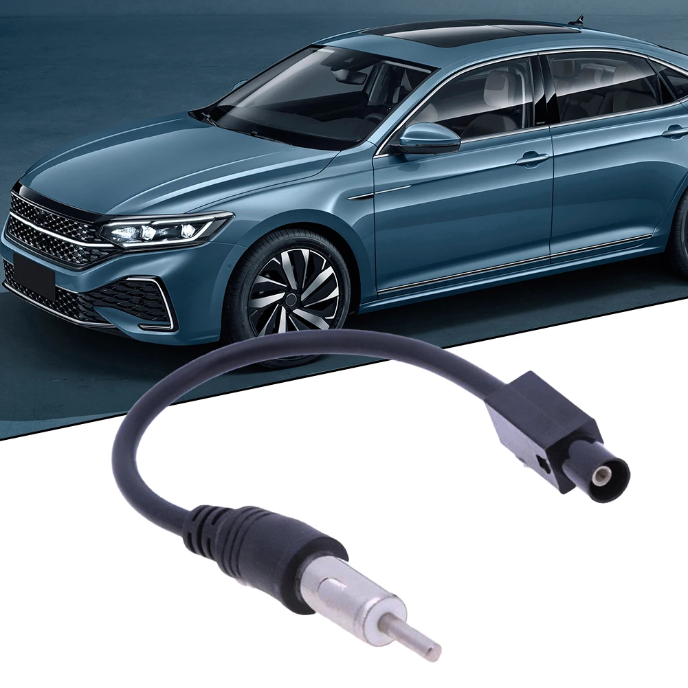 

Car Truck Player Radio Stereo Antenna Adapter For Passat For Sagitar For Magotan Auto Electric Parts