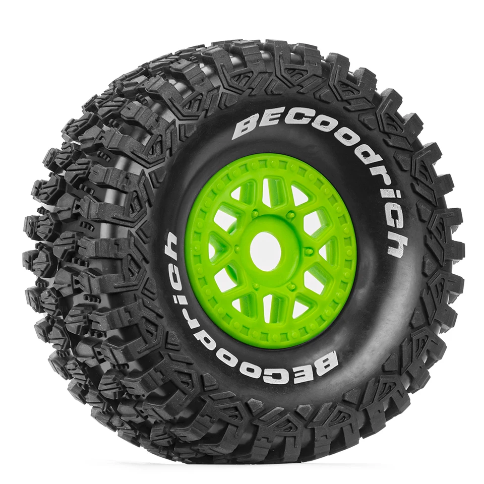 Vorder & Hinten 17 Mm Sechskanträder & REIFEN Für Arrma Losi HPI Ofna 1