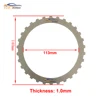 Friction Plate Set fit For BMW ATC35L ATC45L Transfer gear For Hyundai ATC/Maserati ATC Transfer case steel plate Repair Kit 3