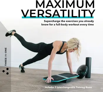 FIT 3-in-1 Exercise Balance Board Training System 2