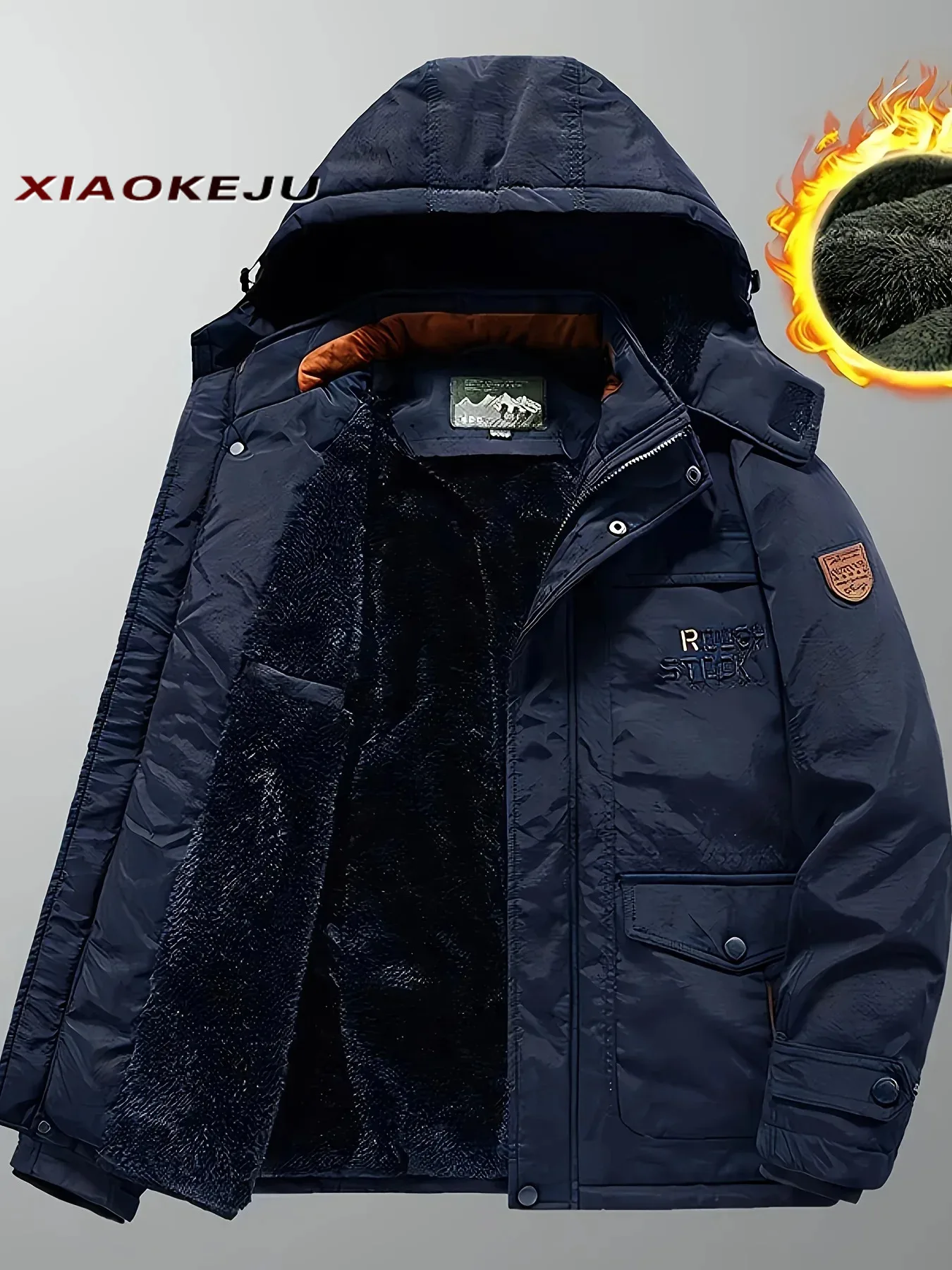 Jackets Man Parkas Men's Designer Clothes Winter Coat Male Men's Cold Jacket Windbreaker Men Corduroy Techwear Outdoor Coats