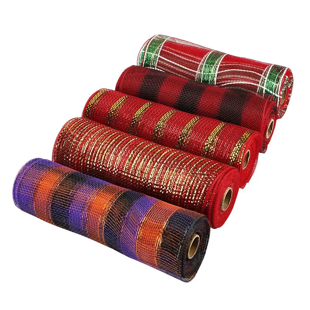 

1 Roll 10 Inch Packing Net Reusable Decoration Net Handmade Crafts Ornament Decoration DIY Accessories For Decorating Projects