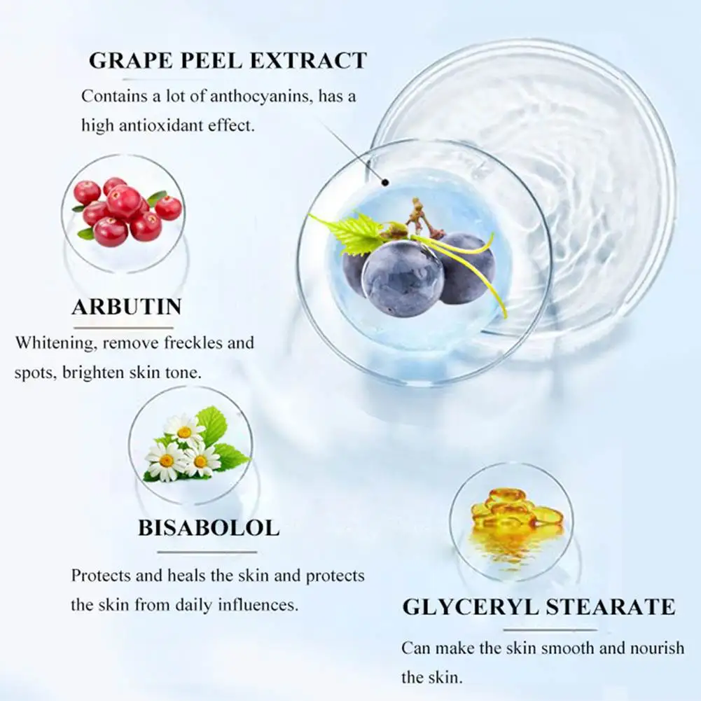 30ml Sakura Face Essence Shrink Pores Anti-Aging Moisturizing Facial Care Brighten Tighten Hydrating Repair Soften Solution 4
