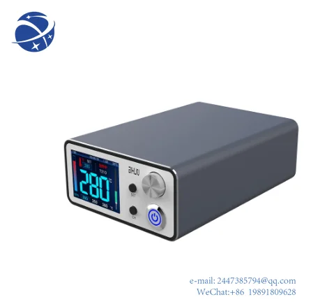 

Yun Yi Aixun T3b Slim Soldeerstation Met T115 T210 T245 Serie Handvat Lasijzeren Tips Elektrisch Smd Bga Lasreparatieplatform