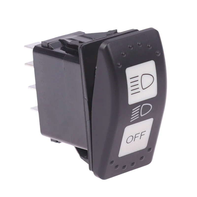 Interruttore Faro Luce Per Can Am Defender Hd10 Max Hd10 Maverick X3 Turbo Sport Trail Plastica Abs 20 Amp Switch #710004492