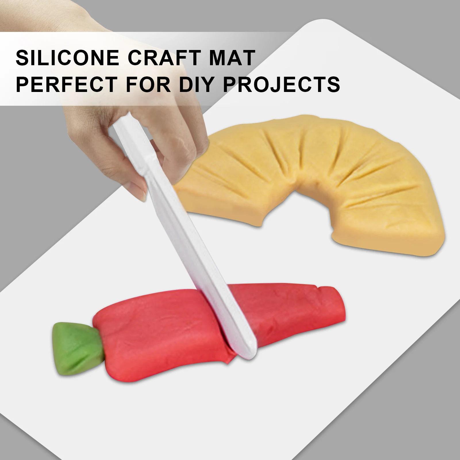 

Silicone Baking Mat Pizza Dough Maker Pastry Kitchen Gadgets Cooking Tools Utensils Bakeware Kneading Accessories Lot
