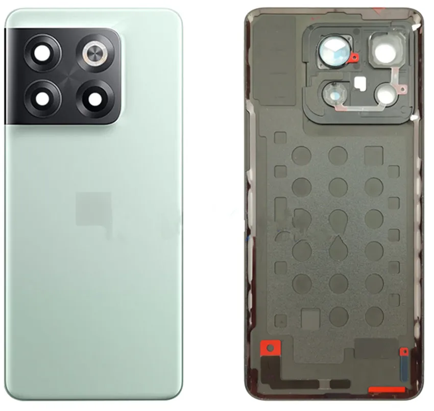 OnePlus 10T 및 Ace Pro Gorilla 유리 후면 배터리 커버, 후면 도어 하우징 패널 케이스, 접착제 및 카메라 렌즈, 100% 원본, 신규