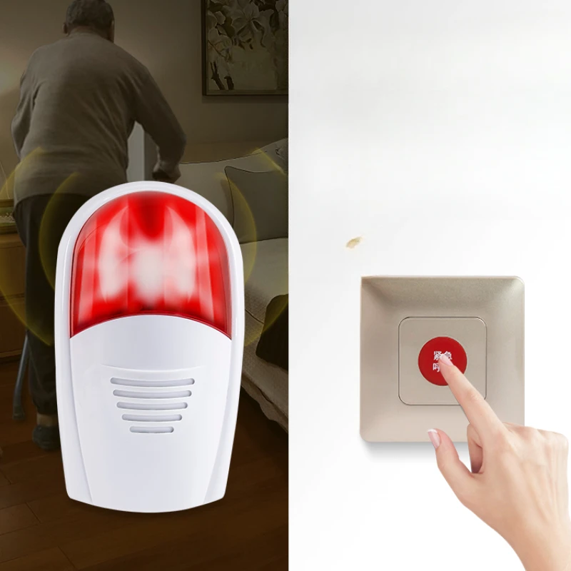 

Public restroom emergency alarm, elderly alarm, household restroom elderly call bell, disabled restroom call bell, pregnant