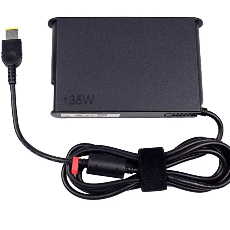 노트북 어댑터 135W 20V 6.75A USB 노트북 충전기 레노버 T440p Y50-70 R720 Y700 T540p P51 P52 S5 ADL135NLC3A 전원 공급 장치