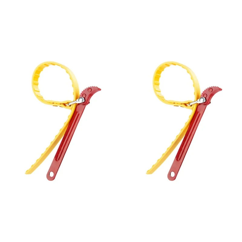 

2X Universal Filter Bottle Wrench For Water Purifier Non-Slip Belt Universal Wrench Remove 10 Inch 20 Inch Filter Bottle