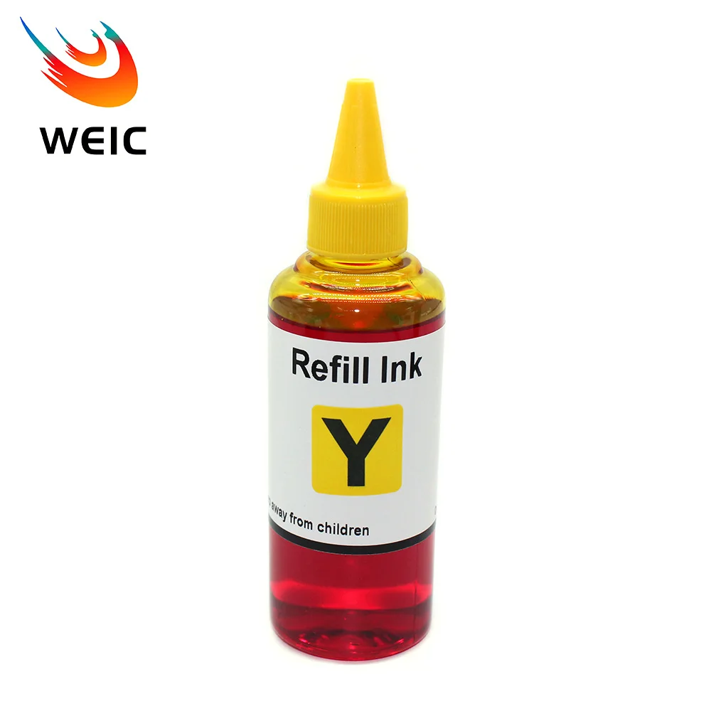 4PC*100ML Refill Dye Ink Brother LC404 LC424 LC406 LC426 LC401 LC421 LC462 LC472 LC456 LC436 LC432 Cartridge dye ink kit ink refill kit dye ink refill inkjet printer ink ink refill printer cleaner
