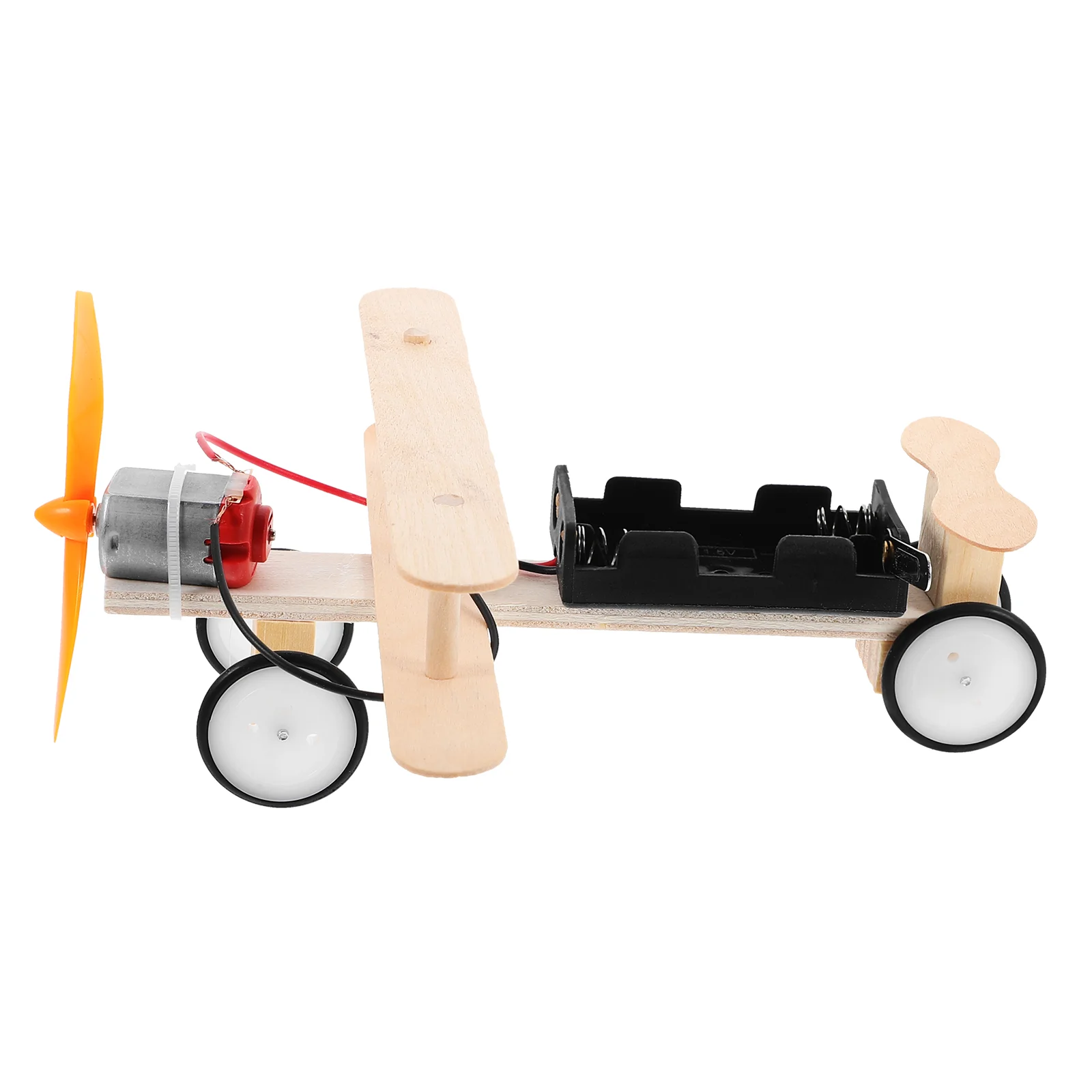 

Airplane Electric Taxiing Aircraft Assembly Model Toy Puzzle Wood DIY Assemble Planes for Kids Wooden Pupils