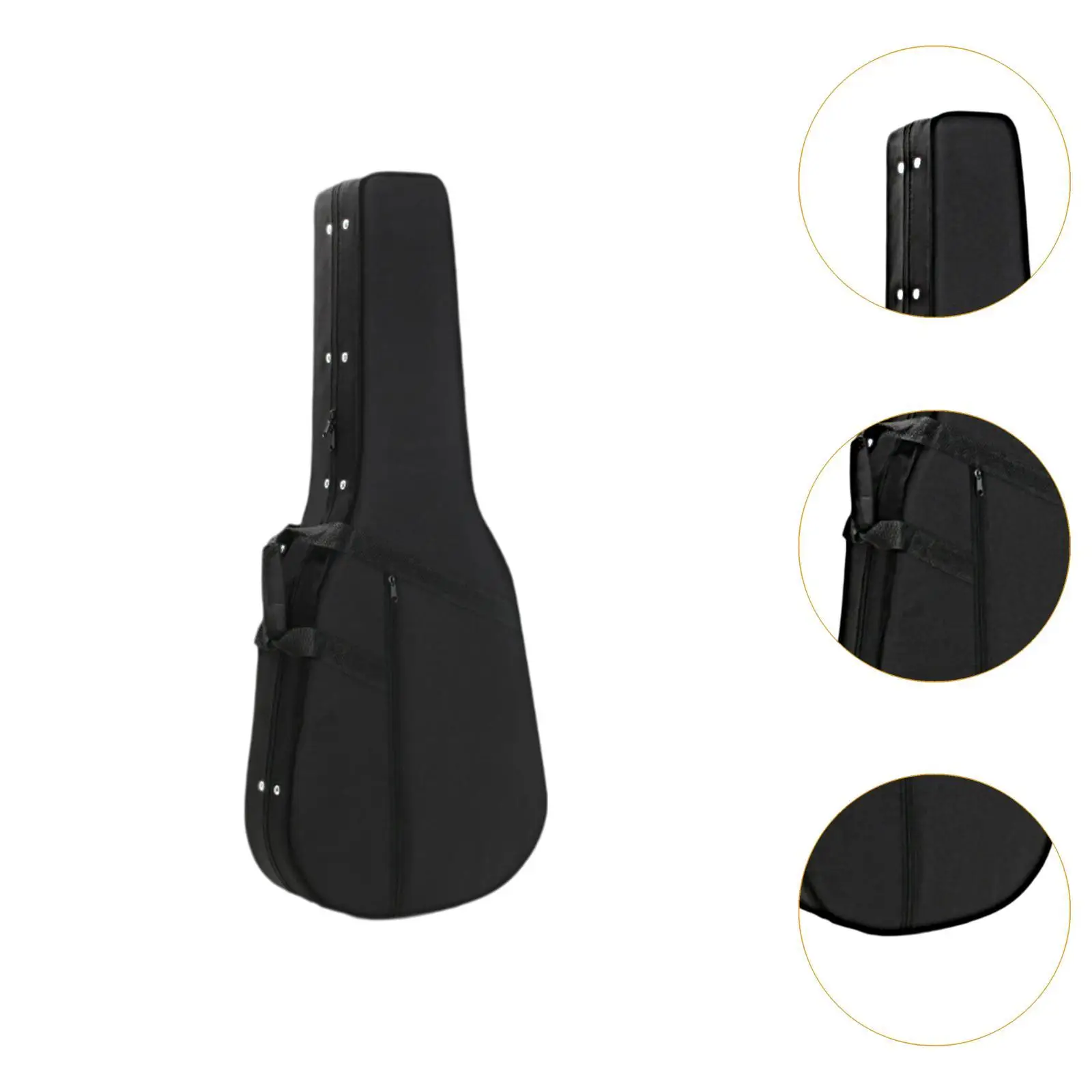 Guitar Case Gig Bag Protection Water Resistent Portable with Handle Acoustic Guitar Carrying Case Hard Box Electric Guitar Case Guitar Case Gig Bag Protection Water Resistent Portable with Handle Acoustic Guitar Carrying Case Hard Box Electric Guitar Case
