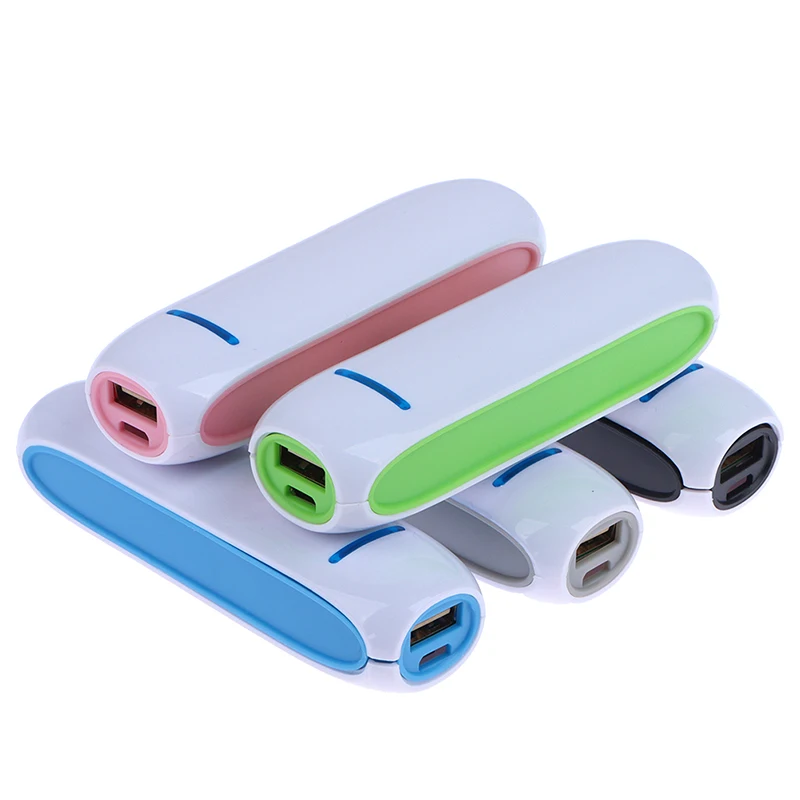 18650 배터리 충전기 상자, DIY 범용 5V USB 보조배터리 케이스 키트, 배터리 미포함 휴대폰용 DIY, 1PC