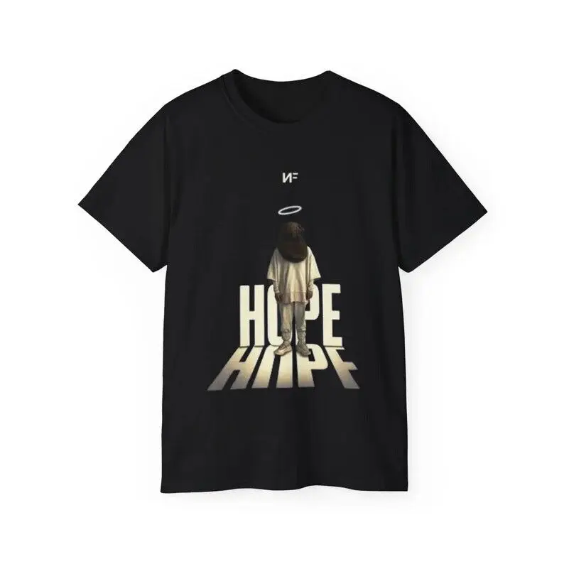 

Футболка NF Rapper Hope Tour 2024, футболка NF Fan Gifts, футболка NF Hope концерт 2024