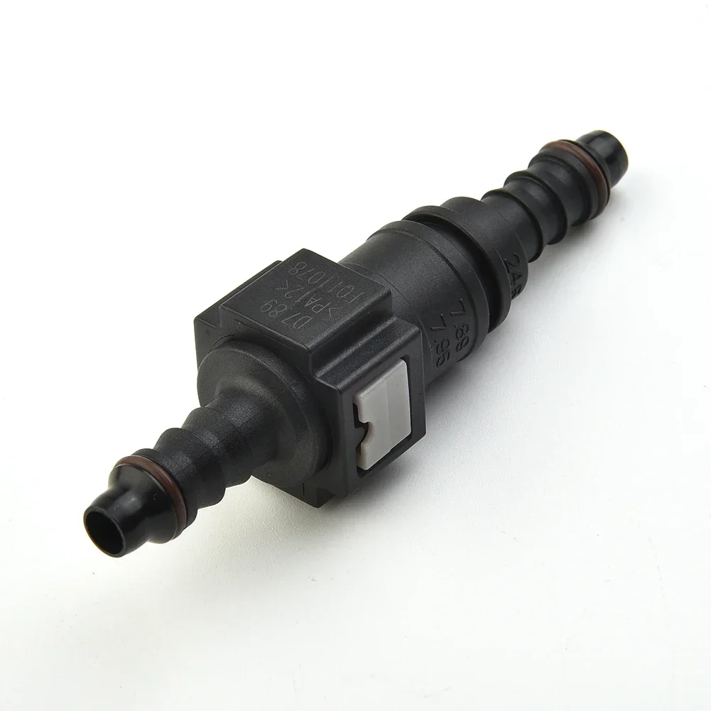 ID6 7.89mm Car Fuel Line Coupler Hose Quick Release Connector Straight Nylon Oil Line Pipe Adapter Automobile Carburetor Parts