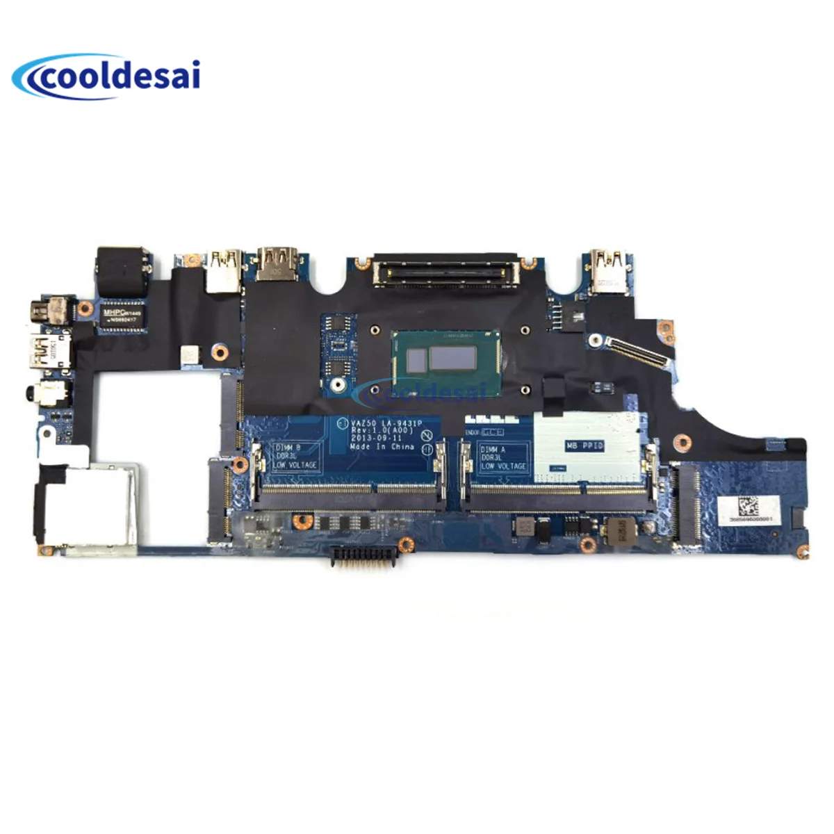 

CN-0X9Y17 0X9Y17 для материнской платы Dell Latitude E7240, VAZ50 с I3/I5/I7, процессор 4-го поколения DDR3 100%, протестированная работа