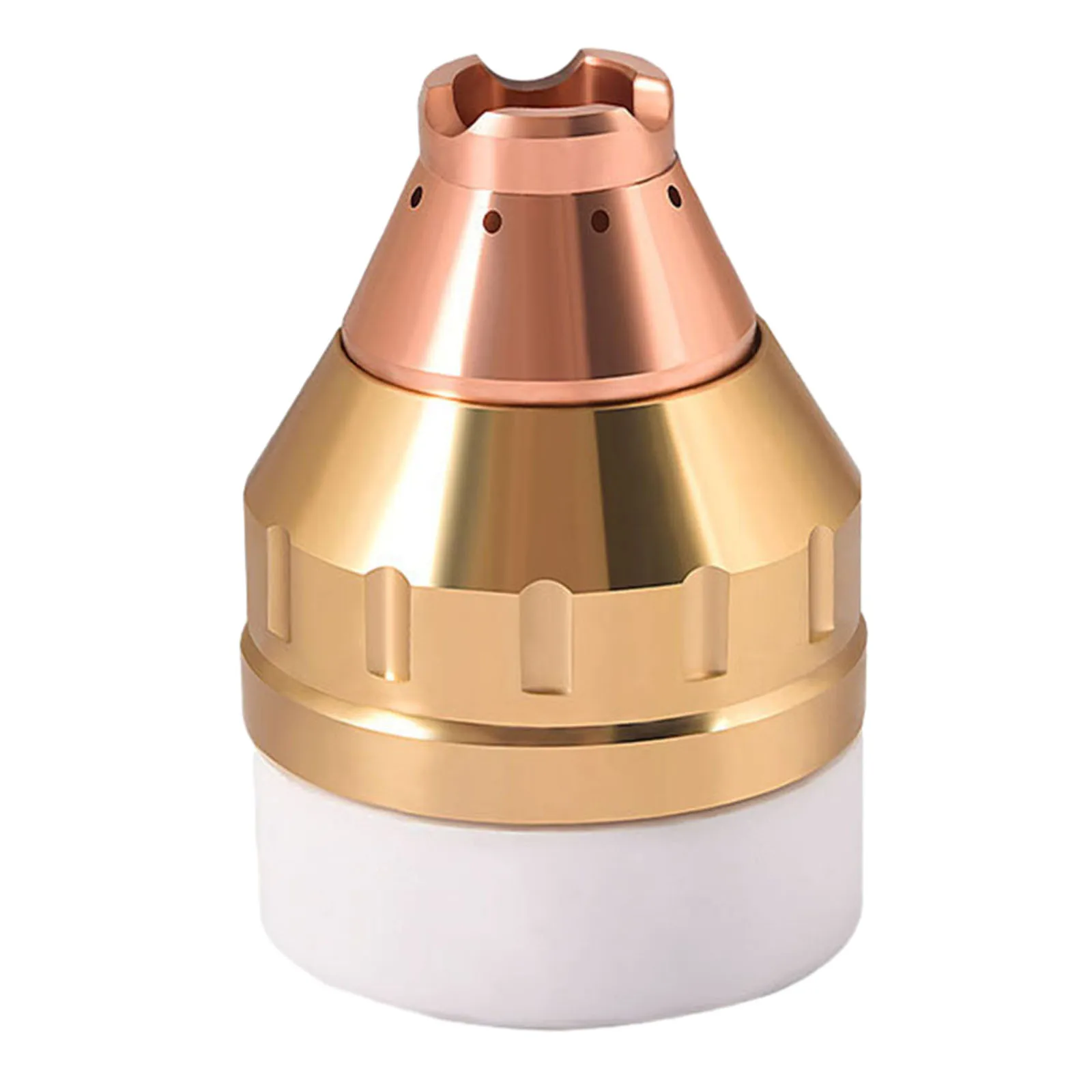 

1pc P80 Plasma Cutting Electrode Nozzle Copper Protective Cap Cover Plasma Cutting Torch Accessories
