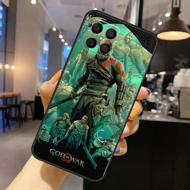 God of War Themed Protective Phone Case Cover