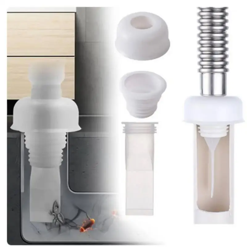 Silicone Drain Pipe Deodorant Sealing Plug Floor Drain Cover 40/50/70mm Sink Drain Stopper Anti Gravity Water Kitchen Accessorie