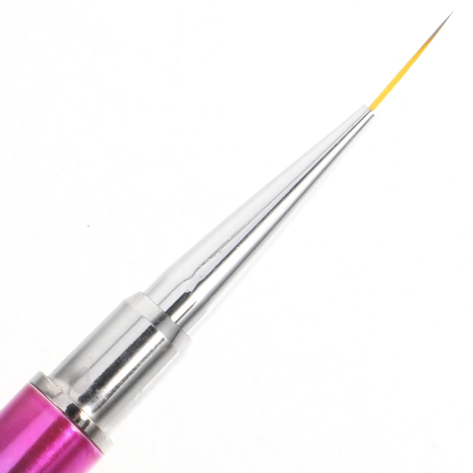 1Pcs 네일 아트 펜 매니큐어 네일 아트 디자인을위한 파인 라인 드로잉 브러쉬 조각 플로팅 도구 경량 휴대용 살롱 용품