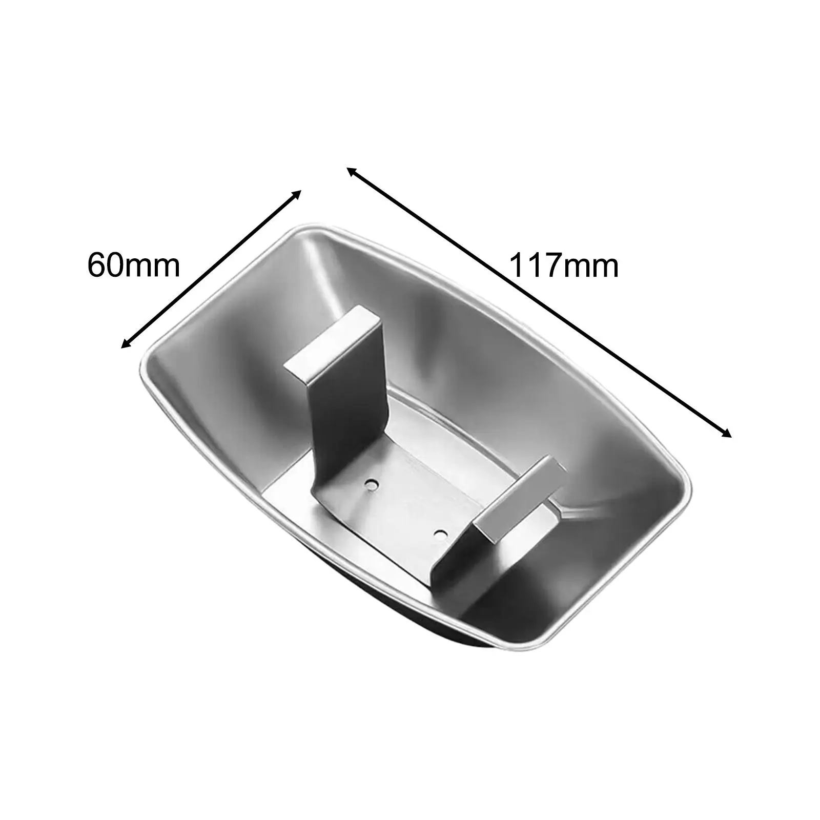Kitchen Range Hood Accessory Oil Collecting Cup Kitchen Tools Replacement Easy to Clean Adjustable for Hotel Restaurant