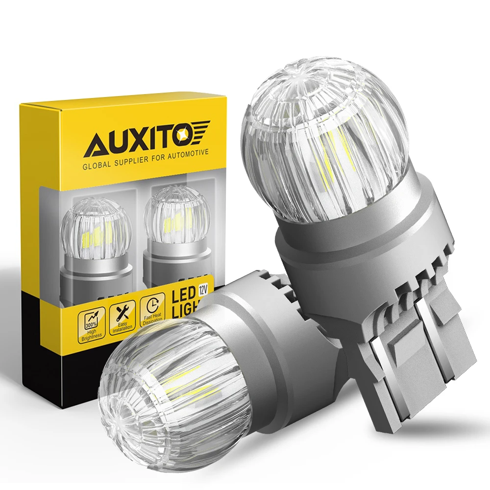 7440 - W21W - T20 LED Bulb Ultimate Ultra Powerful - 24 Leds CREE - Anti  OBC Error