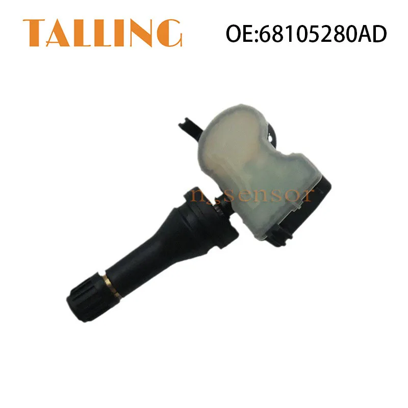 68105280AD 4Pcs TPMS Tire Pressure Sensor 433MHZ for Jeep Renegade Chrysler 200 Dodge Dart 2013 2014 2015 Auto Parts