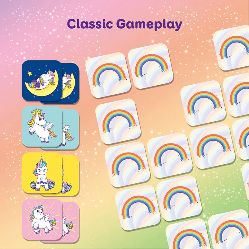 Montessori Puzzle Board Game for Kids with Animal Cards