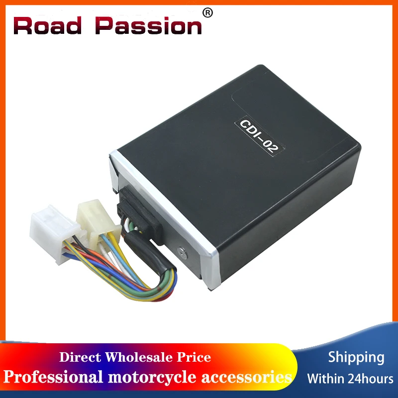 

Road Passion Motorcycle Intelligent Digital Ignition CDI ECU Unit Igniter For HONDA CBR400 NC23 CBR 400 NC 23