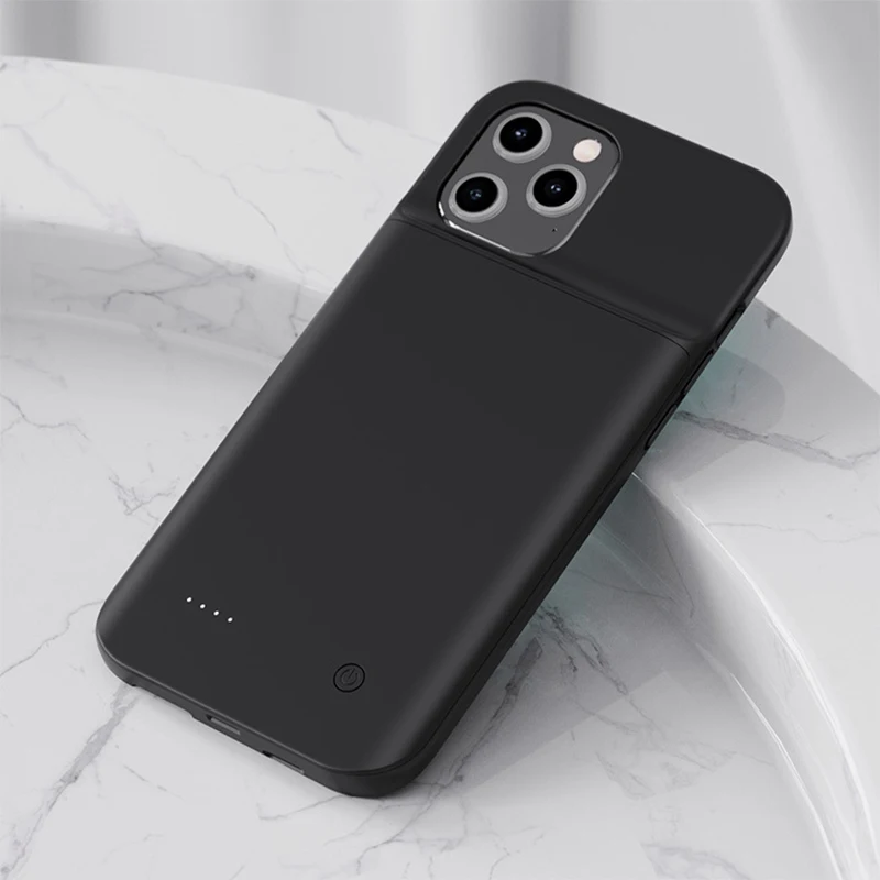 6800mAh External Battery Charger Case for iPhone 15 Plus 15 14 13 12 11 Pro Max Power Bank Charging Case for iPhone X XS Max XR