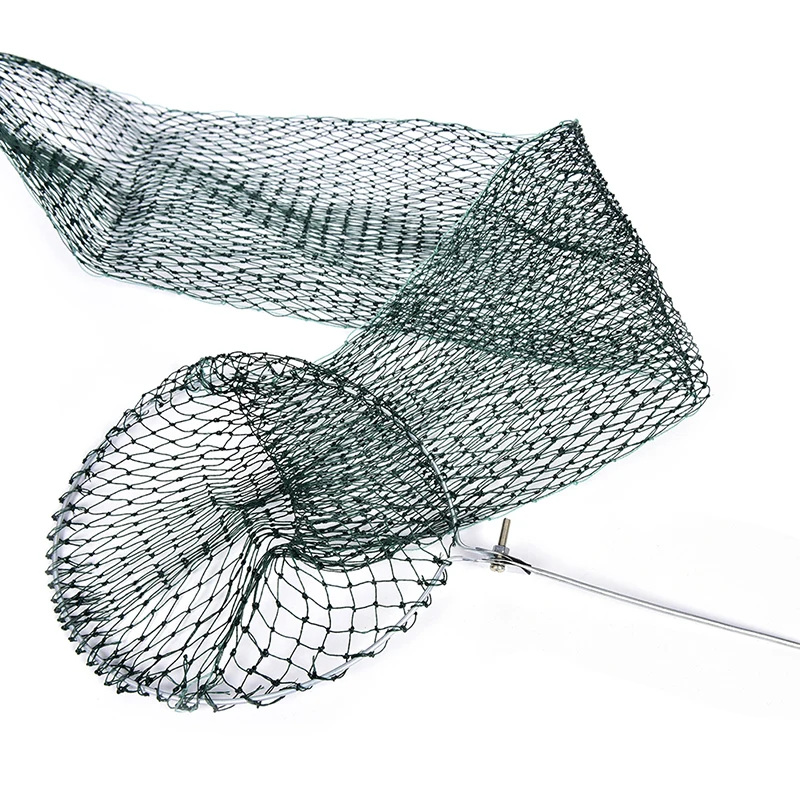 1.5M/2M Fishing Bag Net Trap Mesh Folding Small Tackle