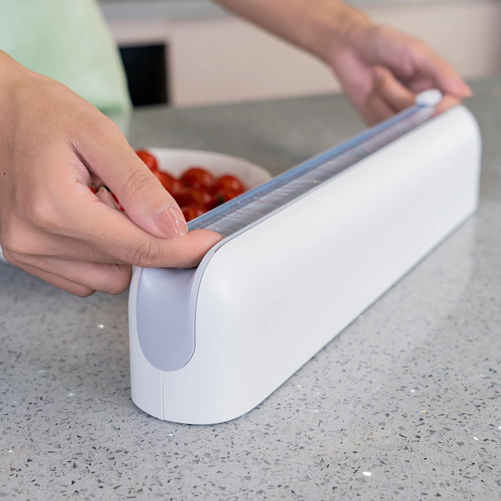 Xiaomi Professional Cling Film Cutting Box Plastic Wrap Cutter Wall-mounted description image 2