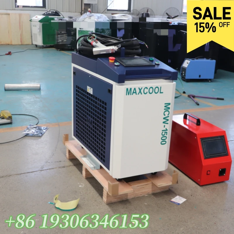 Small Mini Size CW Laser Welding Machine Auto Feeding Laser Weld Paint Cleaning Machine Wood Metal Paint Coatings Cleaner