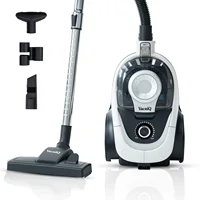 VacniQ 899W Canister Vacuum Cleaner – Bagless, HEPA, 2.5L, Lightweight for Carpets & Floors
