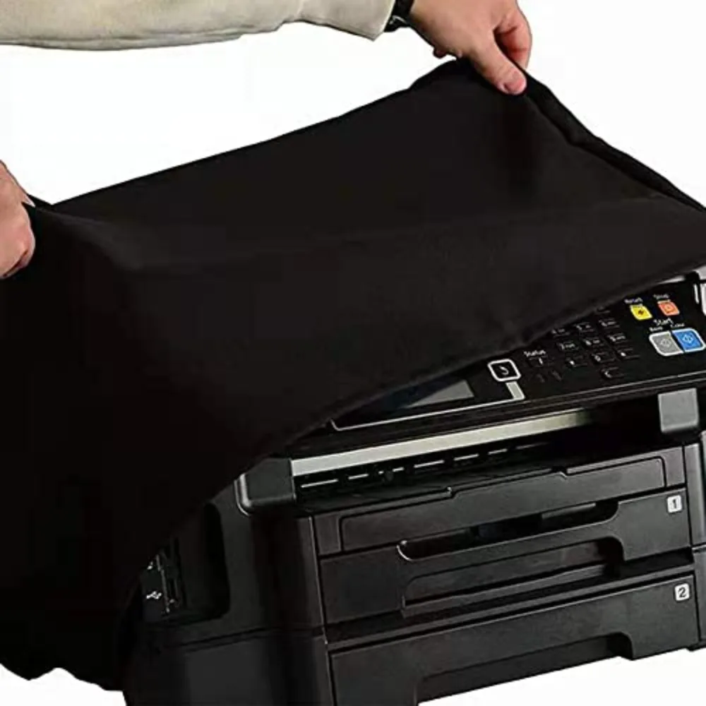 Printer Dust Cover Universal, Wireless Printer Cover for HP Epson Canon ...