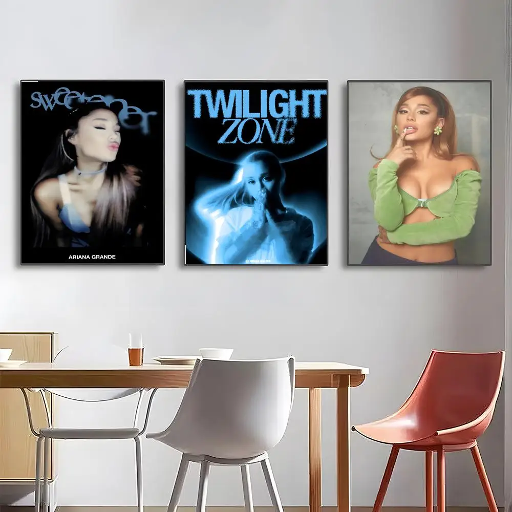 Timeless Wall Art Print for Home Décor – Ariana Grande Theme