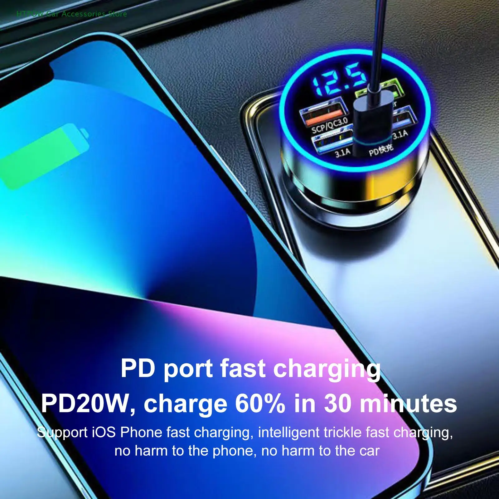    , Ʈ   ÷, USB CŸ PD, 4 Ʈ, 250W