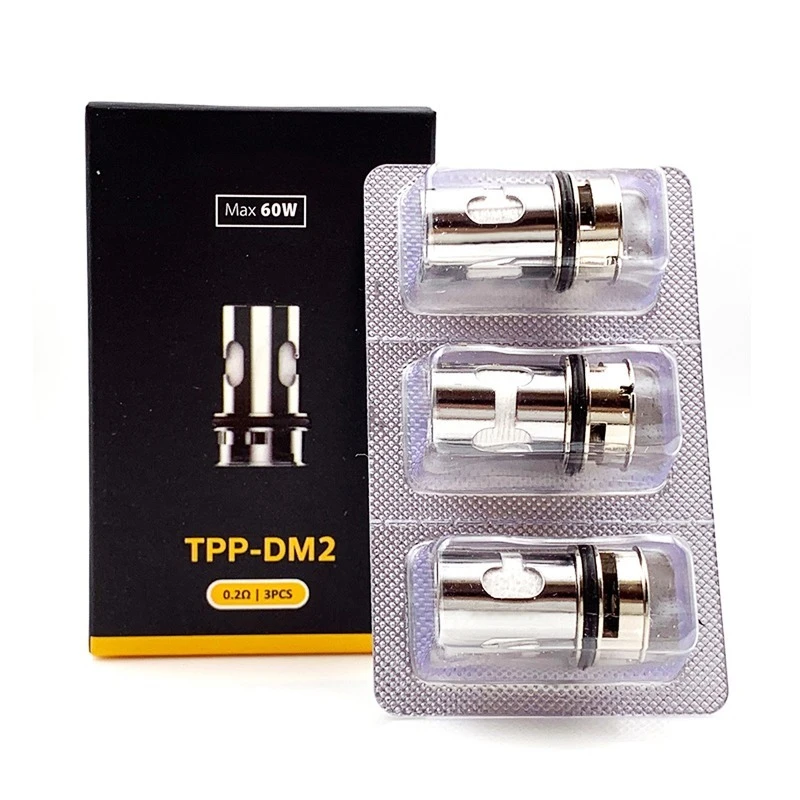 Original TPP Coil TPP DM2 Coil 0.2ohm Head For VOOPOO DRAG 3 /DRAG X
