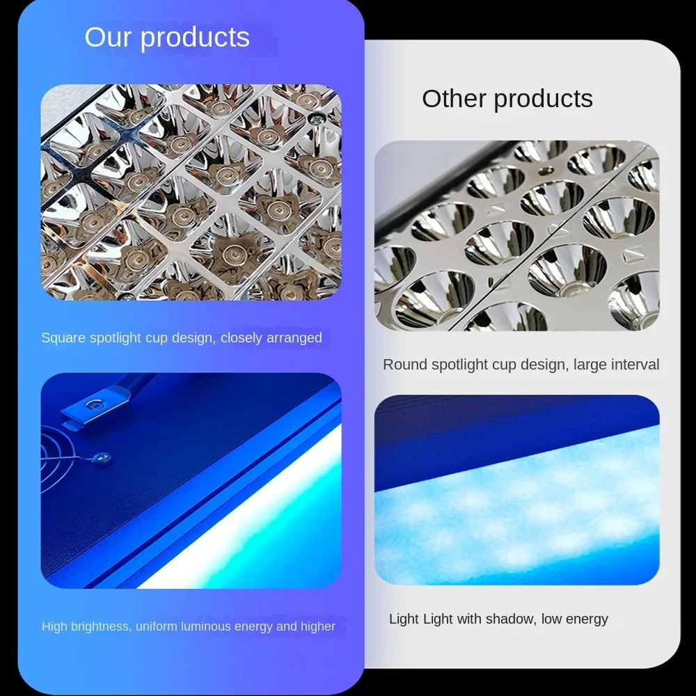 800W 395nm 405nm 365nm Led UV Colloidal curing lamp Printing Exposure Ink Offset printing Resin 3D Printing DIY Curing