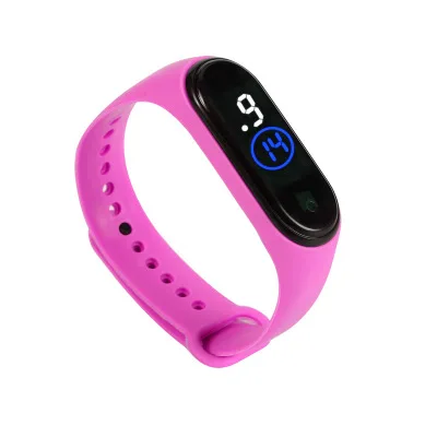 Children's Watches for Kids LED Electronic Display Watch Cartoon Girls Boys Cute WristWatch Sport Waterproof Women Student Gifts 76
