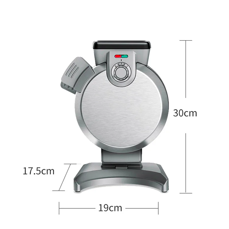 Waffle Maker Home Multifunzione Mini Light Food Machine Riscaldamento Grill Pan Macchina Per La Colazione Piccolo Yuner Lo Stesso