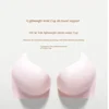 New Cotton Nursing Bra Natural Color Summer Breathable Breastfeeding Bras for Women Maternity Bra Plus Size Pregnancy Clothes 4
